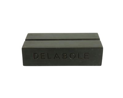 Lot 120 - A Cornish rectangular slate slab/stand.