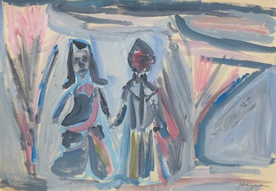 Lot 468 - Patrick HAYMAN (1915-1988)