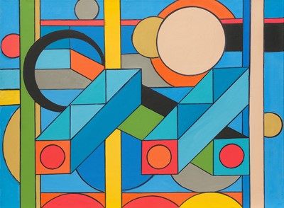 Lot 486 - Richard Sidney LODEY (1950)