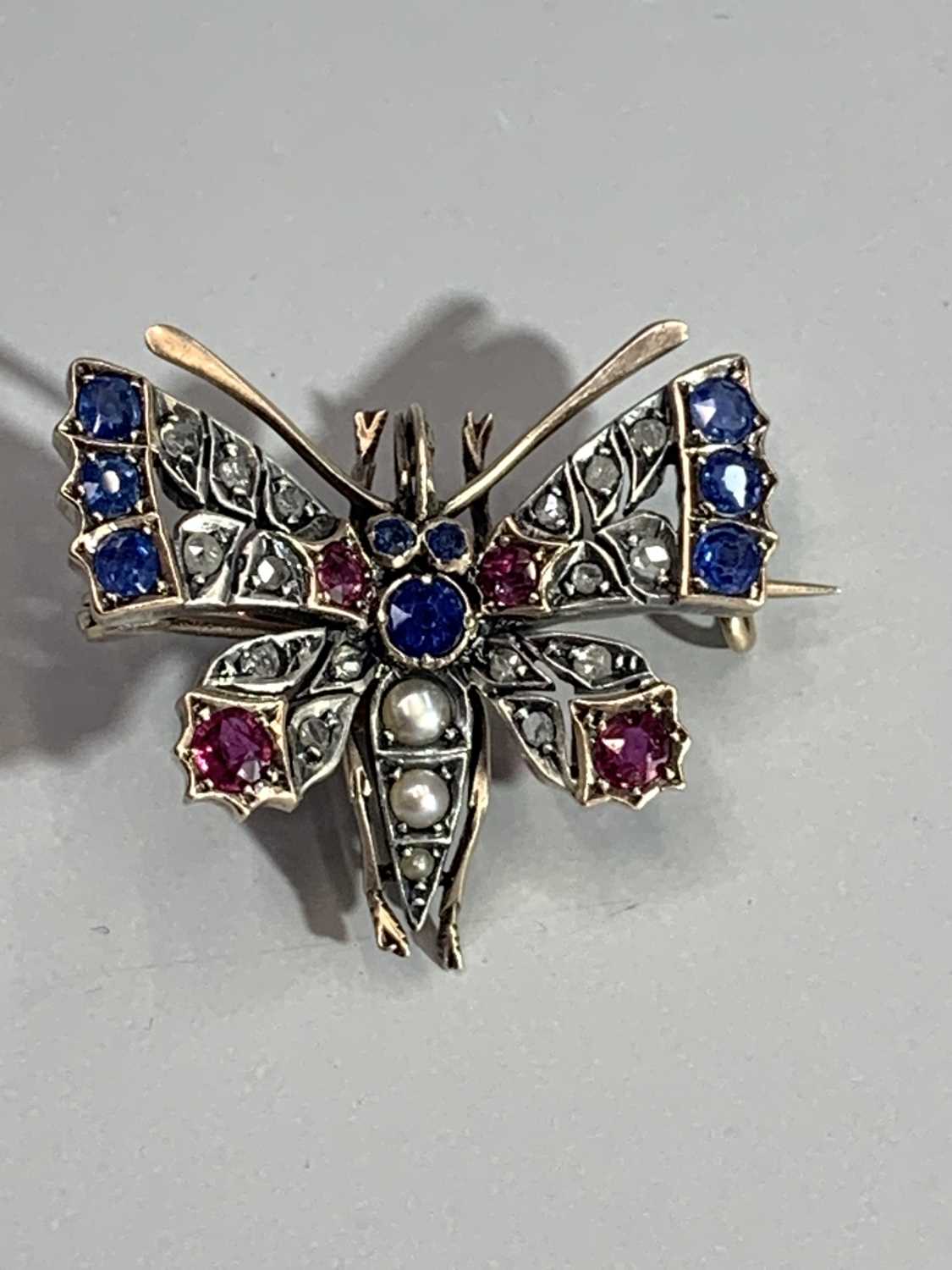 Victorian deals butterfly brooch