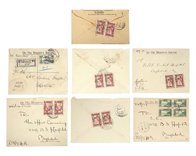 Lot 67 - Iraq - British Occupation.