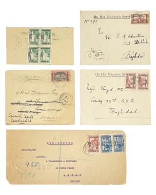 Lot 68 - Iraq - British Occupation.