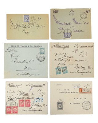 Lot 73 - Iraq - Baghdad area covers.