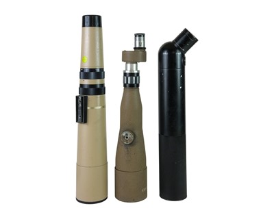 Lot 198 - A Greenkat D=60 mm spotting scope.