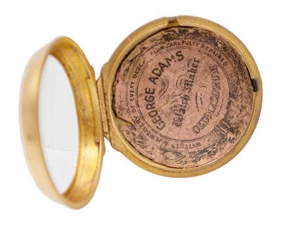 Lot A rare early 18th-century gold pair case fusee verge pocket watch, signed ROUSSEAU LONDON.