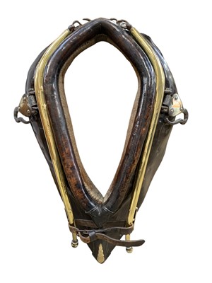 Lot 88 - A J.H. Sample horse collar.