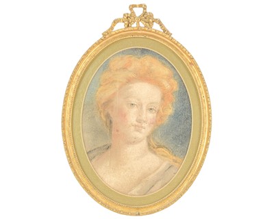 Lot 671 - English School, mid 18th century.