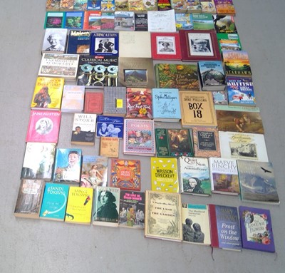 Lot 64 - A Selection of Books, Terry Pratchett, Cornish...