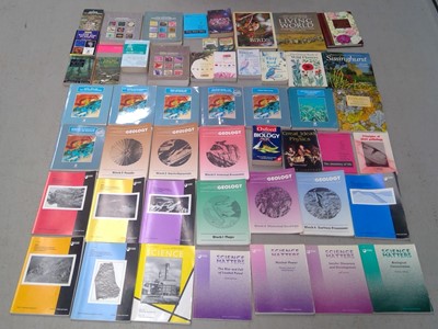 Lot 62 - A Selection of Open University Study Books and...