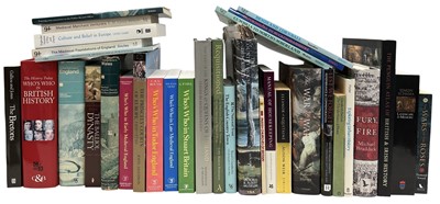 Lot 40 - A good collection of books relating to History,...