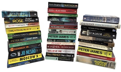 Lot 67 - Various novels, mainly Crime and Thrillers.
