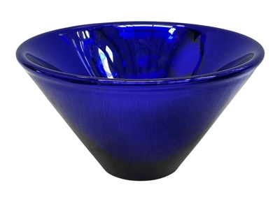 Lot 20 - A Nick Munro blue Silver Lining mercury glass...