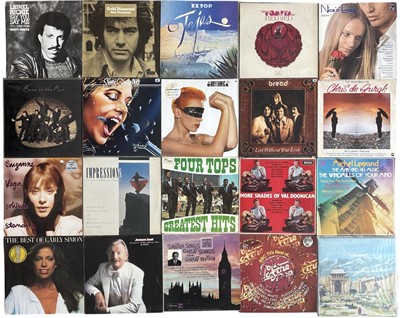 Lot 69 - A collection of 12" records, Rock/Pop/Easy...