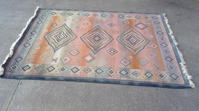 Lot 12 - A Gabbeh Rug. 200cm by 285cm.