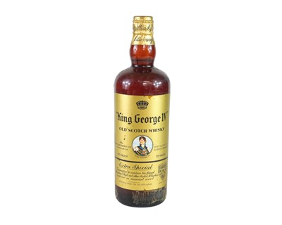 Lot 304 - "King George IV" Old Scotch Whisky.