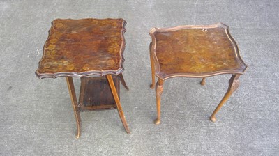 Lot 78 - Two Occasional Tables.