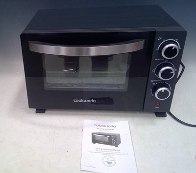 Lot 24 - A Cookworks 20 Litre Mini Oven. The Oven is...