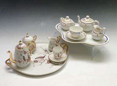 Lot 941 - A late 19th century continental porcelain...