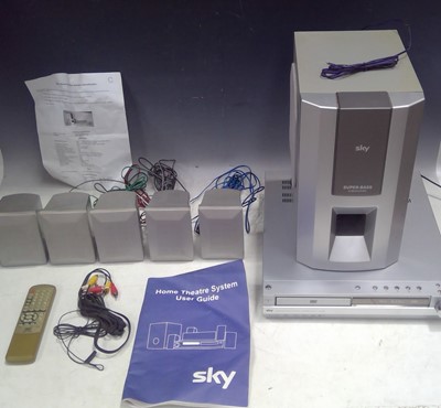 Lot 79 - A Sky Home Theatre System. The unit powers up,...