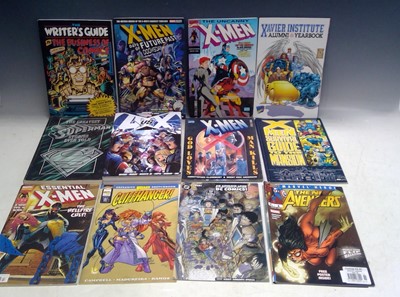 Lot 81 - A Selection of Marvel Graphic Novels and...