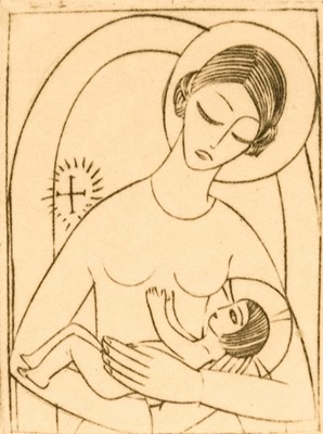Lot 244 - Eric GILL (1882-1840)