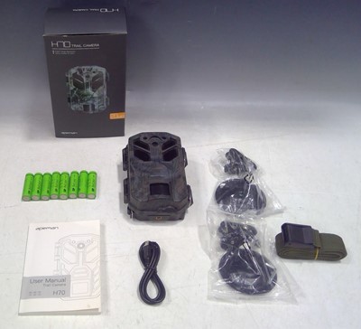 Lot 23 - An Apeman H70 Trail Camera. The Camera has not...