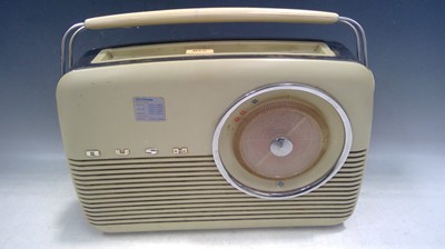 Lot 22 - A Vintage Bush Transistor Radio. The Radio has...
