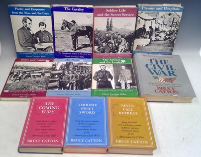 Lot 100 - American Civil War Books.