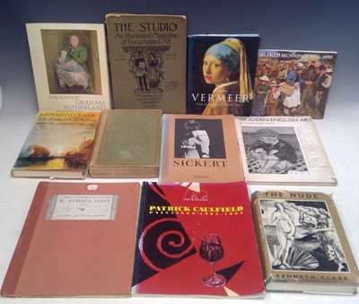 Lot 101 - A Selection of Art Books.