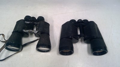 Lot 41 - Carl Zeiss Jenoptem 10x50 Binoculars and...