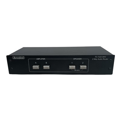 Lot 103 - A Beresford 2-way Audio Router, TC - 7220 MKII....