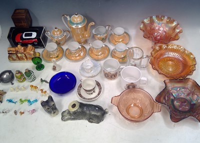 Lot 106 - Royal Albert, Royal Vale, Price Bros Condiment...