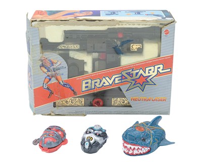 Lot 294 - A Bravestarr neutra-laser toy