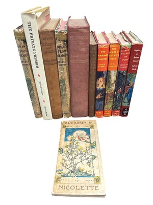 Lot 113 - Eleven books, three Peal Press children's...