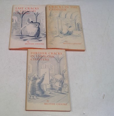 Lot 114 - Three Cracks in the Cloister First Editions.