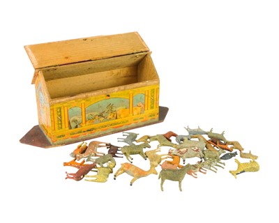 Lot 275 - A German Noah's Ark.