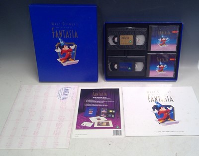 Lot 121 - Walt Disney's Masterpiece Fantasia Deluxe...