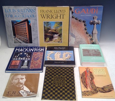 Lot 127 - Design, and Arts and Crafts Books.