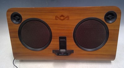 Lot 31 - A House of Marley, Get Up Stand Up, iPod dock....