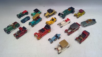 Lot 131 - Corgi and Lesney Cars.