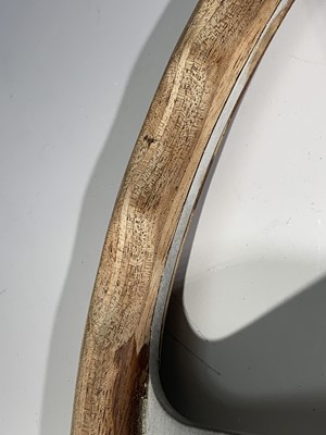 Lot 302 - A Les Leston 15" five hole laminate wood and...