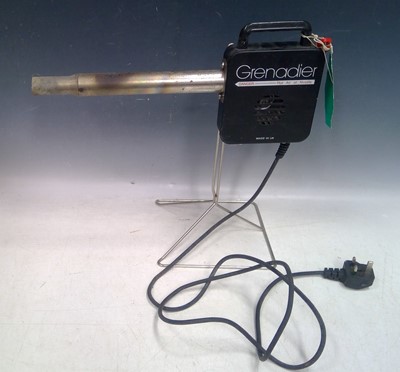 Lot 14 - A Grenadier Fire Lighter and Key.