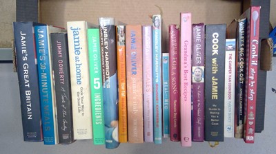 Lot 136 - A Selection of Cookery Books.