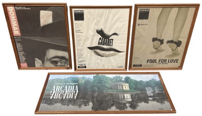 Lot 140 - Fifteen framed theatre posters, mostly from...
