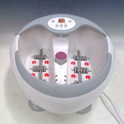 Lot 145 - A Beurer Fb 50 Foot Spa. The unit powers up,...