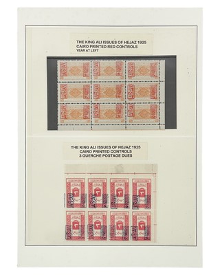 Lot 110 - Saudi Arabia Hejaz.