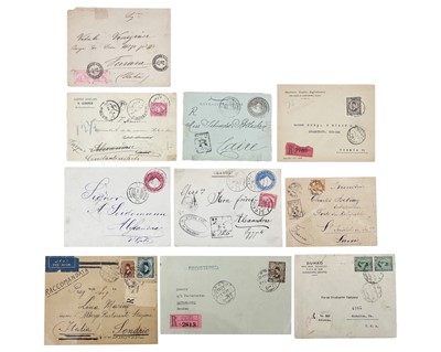 Lot 133 - Egyptian Covers.