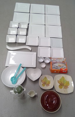 Lot 148 - Modern White Tableware and other Ceramics.