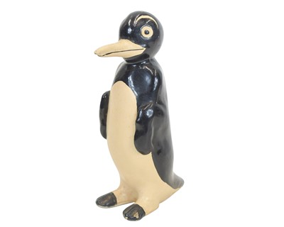 Lot 180 - An unusual early Sylvac Ware penguin figure.