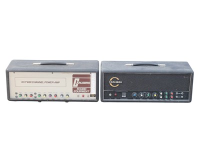 Lot 209 - Carlsbro Sound Equipment amplifiers